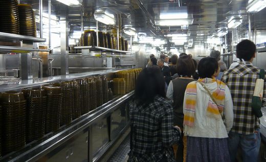 キッチンツアー